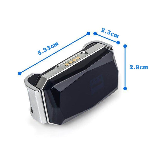 KFX-7597117 Multifunctional GPS Pet Tracking Locator with Voice Monitoring and Real-Time Positioning