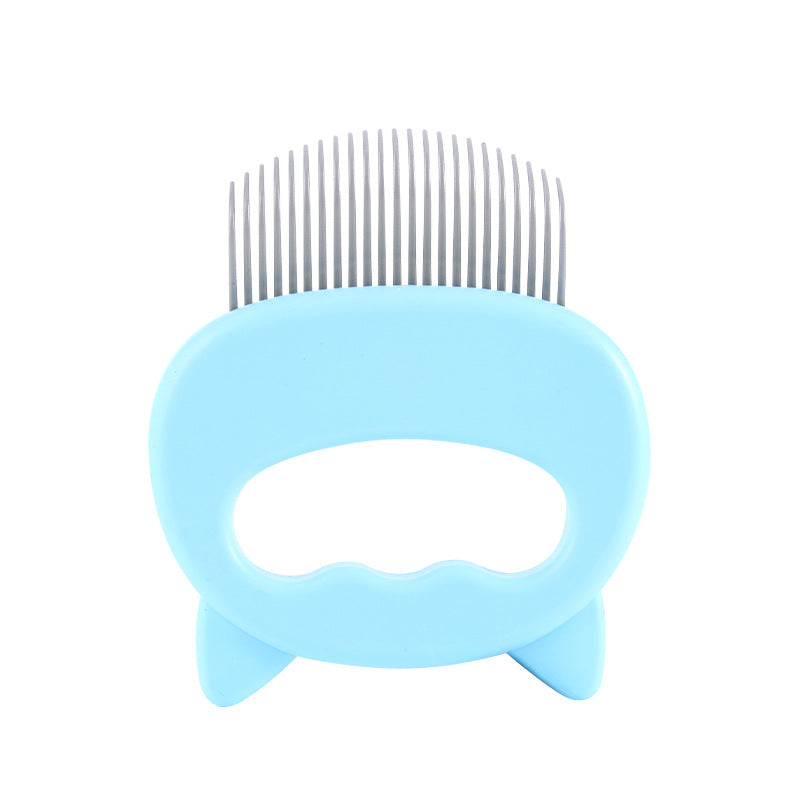 KFX-7598909 Pet Grooming and Deshedding Tool for Cats, Dogs, and Bunnies - Suitable for All Hair Types, Ergonomic Design