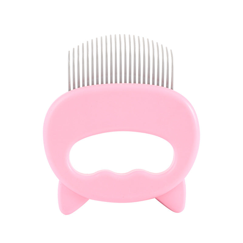 KFX-7598909 Pet Grooming and Deshedding Tool for Cats, Dogs, and Bunnies - Suitable for All Hair Types, Ergonomic Design