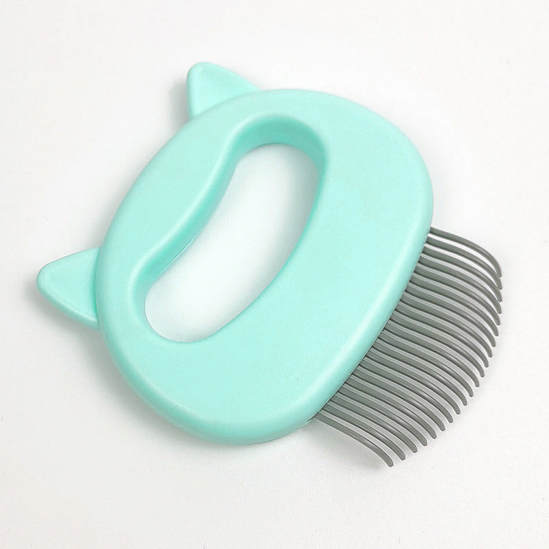 KFX-7598909 Pet Grooming and Deshedding Tool for Cats, Dogs, and Bunnies - Suitable for All Hair Types, Ergonomic Design