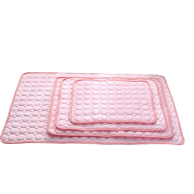 KFX-7599293 Cooling Ice Silk Pet Nest Pad for Dogs and Cats - Breathable, Comfortable, and Durable