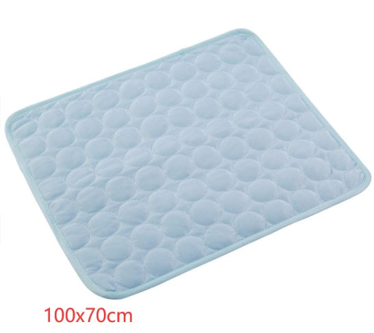 KFX-7599293 Cooling Ice Silk Pet Nest Pad for Dogs and Cats - Breathable, Comfortable, and Durable