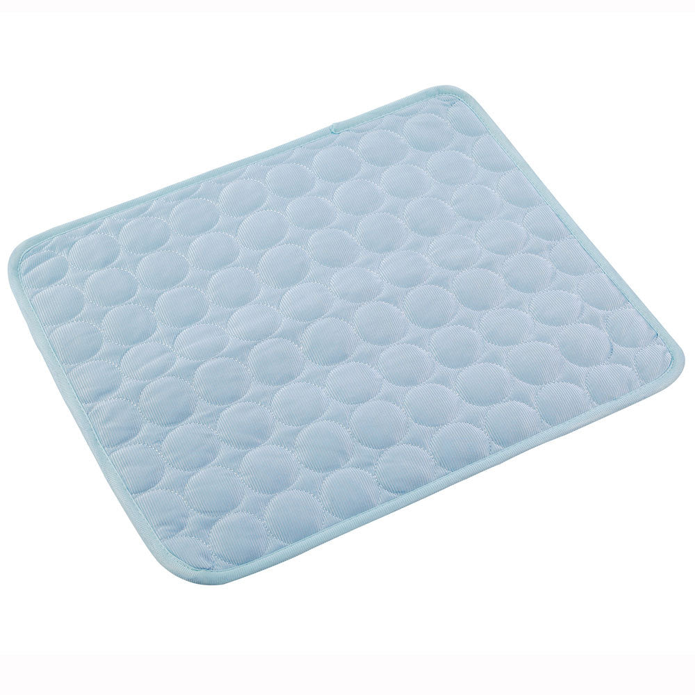 KFX-7599293 Cooling Ice Silk Pet Nest Pad for Dogs and Cats - Breathable, Comfortable, and Durable