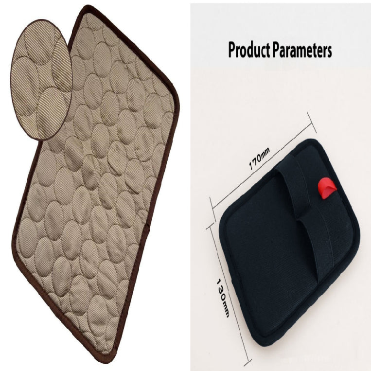 KFX-7599293 Cooling Ice Silk Pet Nest Pad for Dogs and Cats - Breathable, Comfortable, and Durable
