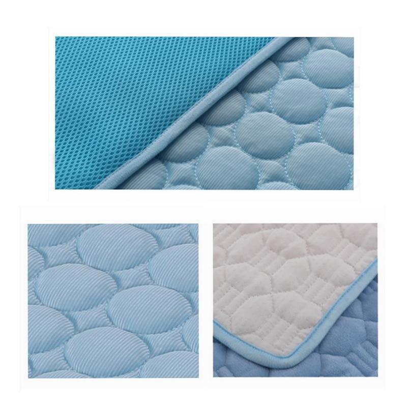 KFX-7599293 Cooling Ice Silk Pet Nest Pad for Dogs and Cats - Breathable, Comfortable, and Durable