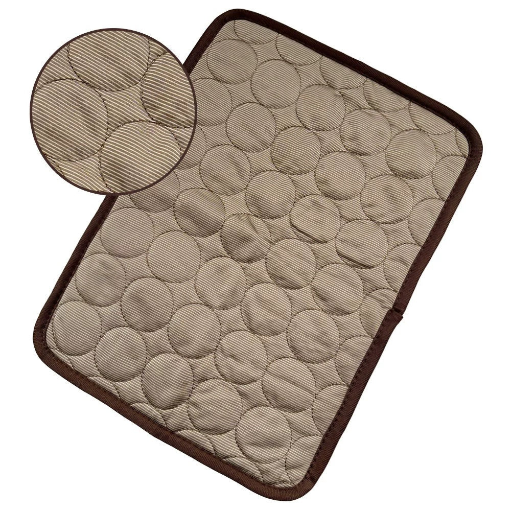 KFX-7599293 Cooling Ice Silk Pet Nest Pad for Dogs and Cats - Breathable, Comfortable, and Durable
