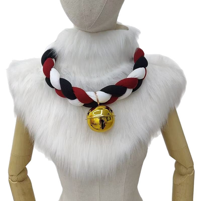 KFX-7600061 Three-Strand Magnetic Buckle Color Collar in Multiple Color Options