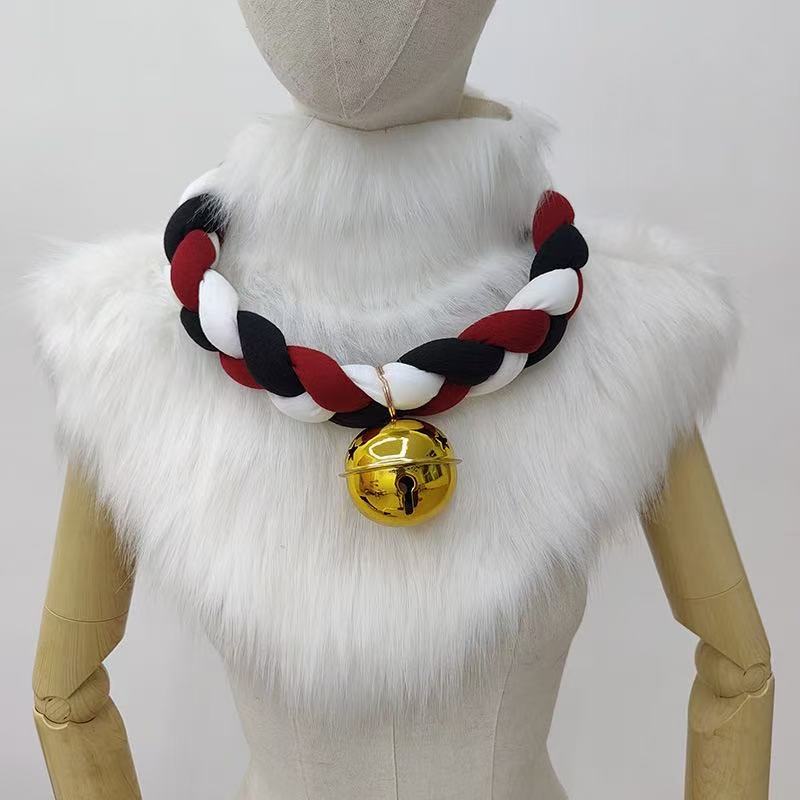 KFX-7600061 Three-Strand Magnetic Buckle Color Collar in Multiple Color Options