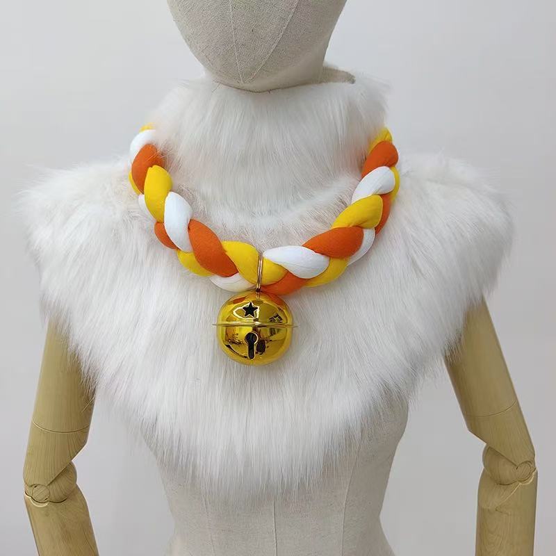 KFX-7600061 Three-Strand Magnetic Buckle Color Collar in Multiple Color Options
