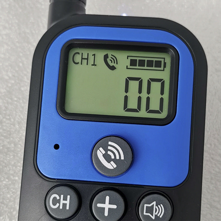 KFX-7600701 Rechargeable Voice and Vibration Dog Trainer Collar with Remote Control and Intelligent Bark-Stop功能
