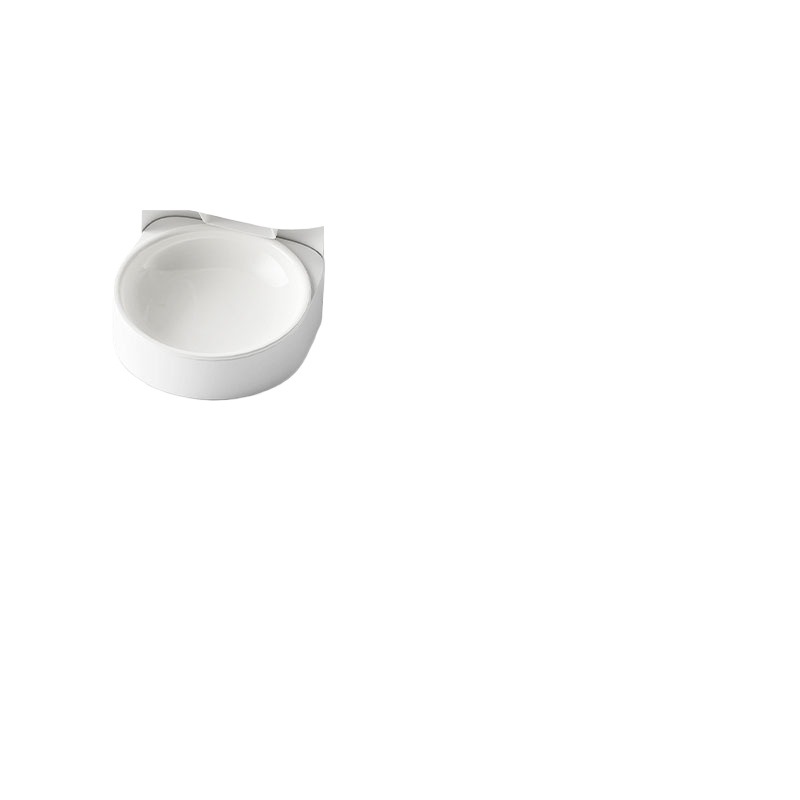 KFX-7601213 Intelligent Cat Water Fountain with AI Recognition and Ceramic Double Bowl