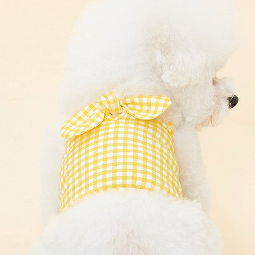 KFX-7603773 Fashionable Cotton Dog Apparel for Pomeranian and Schnauzer – Red, Green, Yellow, Purple