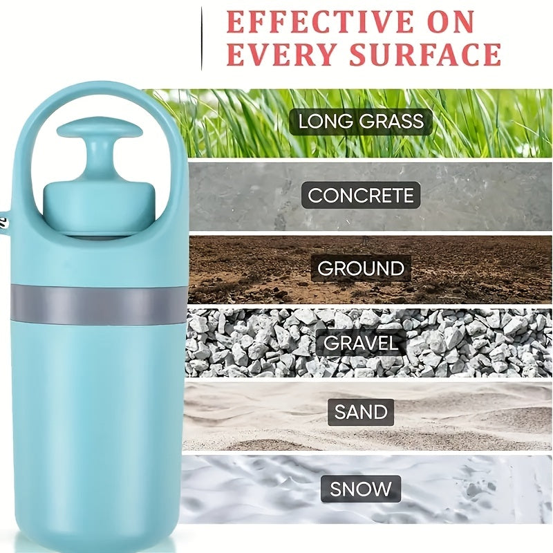 KFX-7604669 Compact Dog Poop Scooper with Built-In Bag Dispenser for Easy Waste Collection