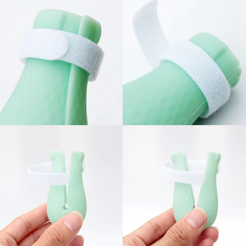 KFX-7605053 Cat Cleaning Tool - Silicone Wash Set for Easy Pet Bathing and Grooming