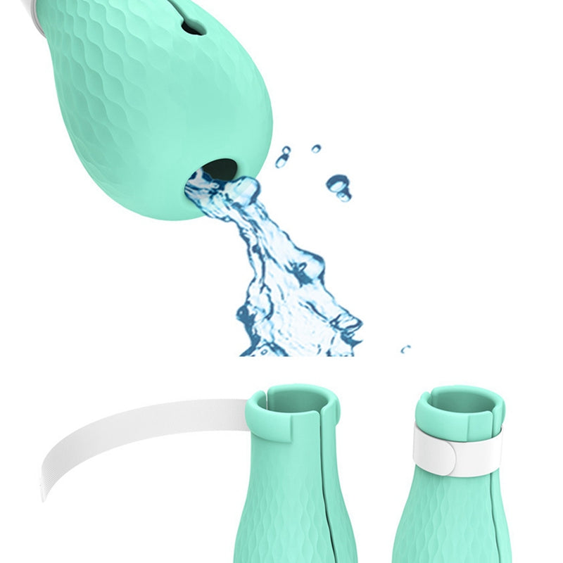 KFX-7605053 Cat Cleaning Tool - Silicone Wash Set for Easy Pet Bathing and Grooming