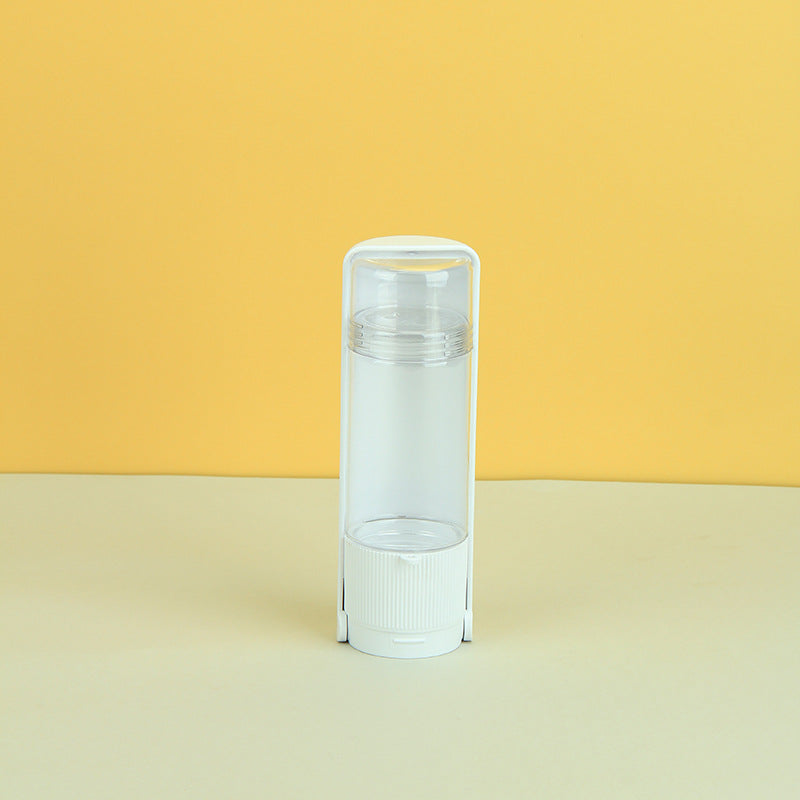 KFX-7609021 Portable Pet Water Bottle with Drinking Bowl for Dogs and Cats – Travel Feeder with Easy One-Click Design