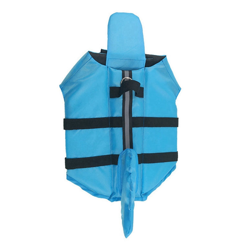 KFX-7611325 Dragon Tail Dog Life Jacket - Adjustable Polyester Vest for Safe Water Adventures, Multi-Size Options