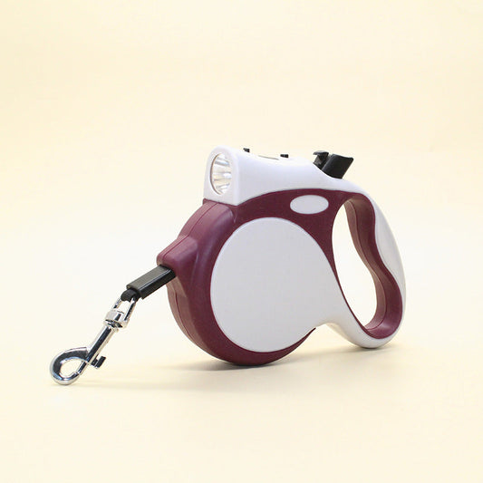 KFX-7618493 Lightweight Retractable Dog Leash with Hand Grip in Various Colors