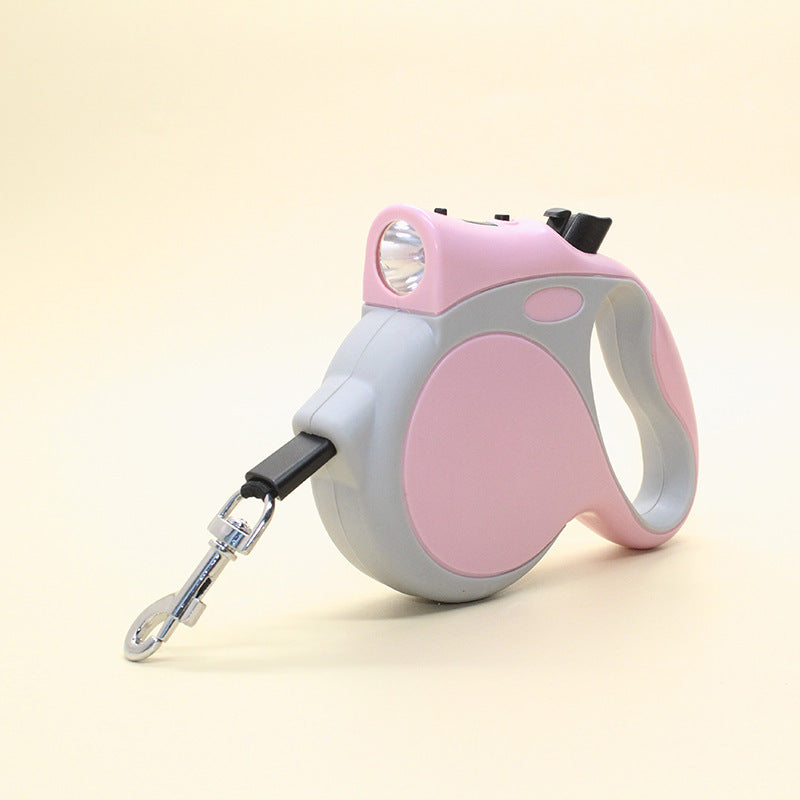 KFX-7618493 Lightweight Retractable Dog Leash with Hand Grip in Various Colors