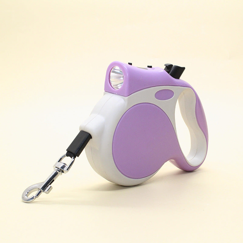 KFX-7618493 Lightweight Retractable Dog Leash with Hand Grip in Various Colors