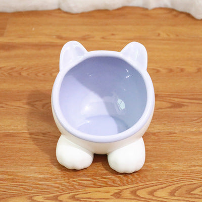 KFX-7618877 Ceramic Water Bowl for Pets - Durable Design, Easy to Clean