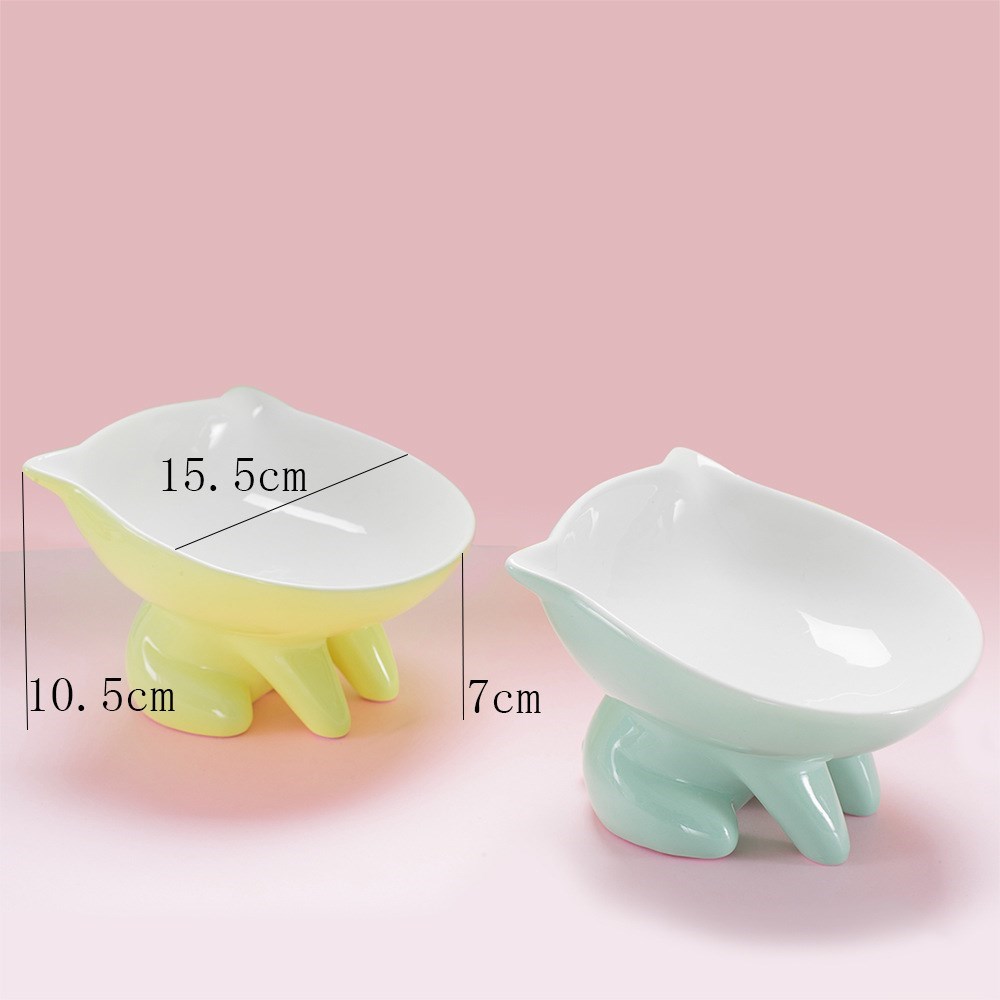KFX-7618877 Ceramic Water Bowl for Pets - Durable Design, Easy to Clean