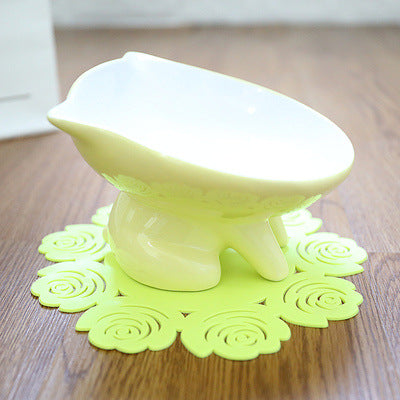 KFX-7618877 Ceramic Water Bowl for Pets - Durable Design, Easy to Clean