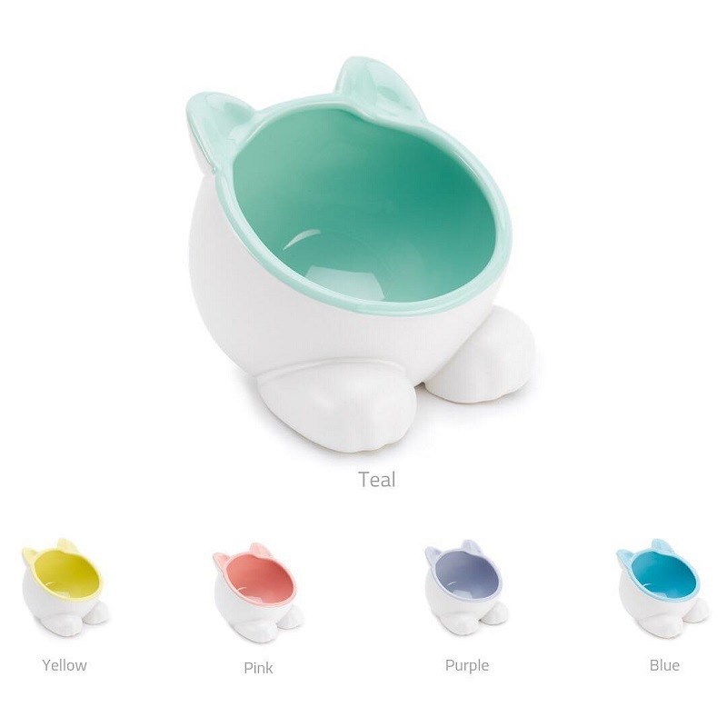 KFX-7618877 Ceramic Water Bowl for Pets - Durable Design, Easy to Clean