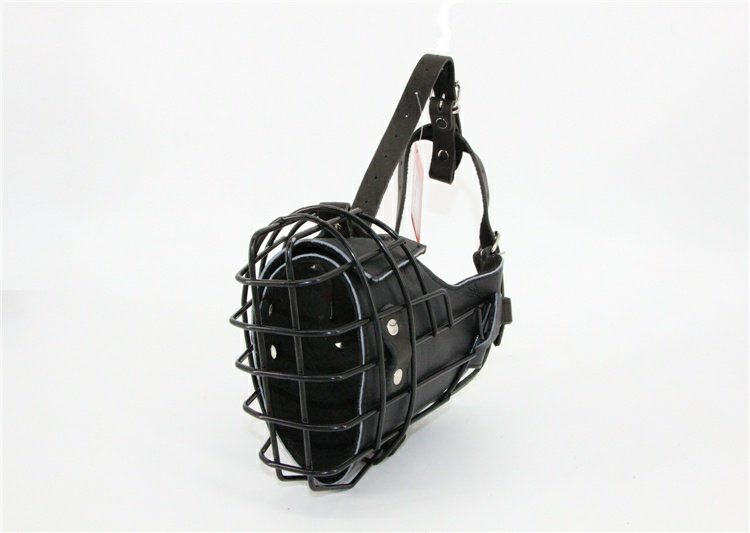 KFX-7619517 Tactical Muzzle for Medium and Large Dogs - Impact Resistant Training Mouthpiece in Black