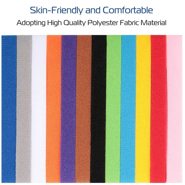 KFX-7620157 Adjustable Double-Sided Whelping ID Collars for Puppies and Kittens - 12 Color Set