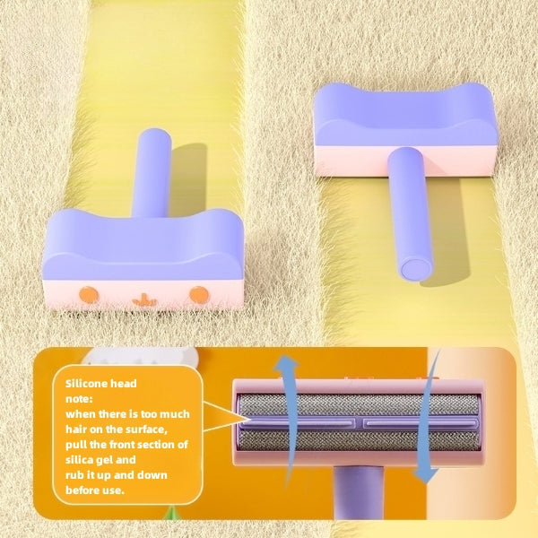 KFX-7620285 Pet Hair Roller Remover Tool for Easy Cleaning of Furniture and Sofas