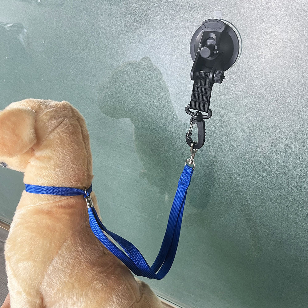 KFX-7621949 Pet Bathing Fixed Suction Cup with Traction Rope and Anti-Disturbance Design