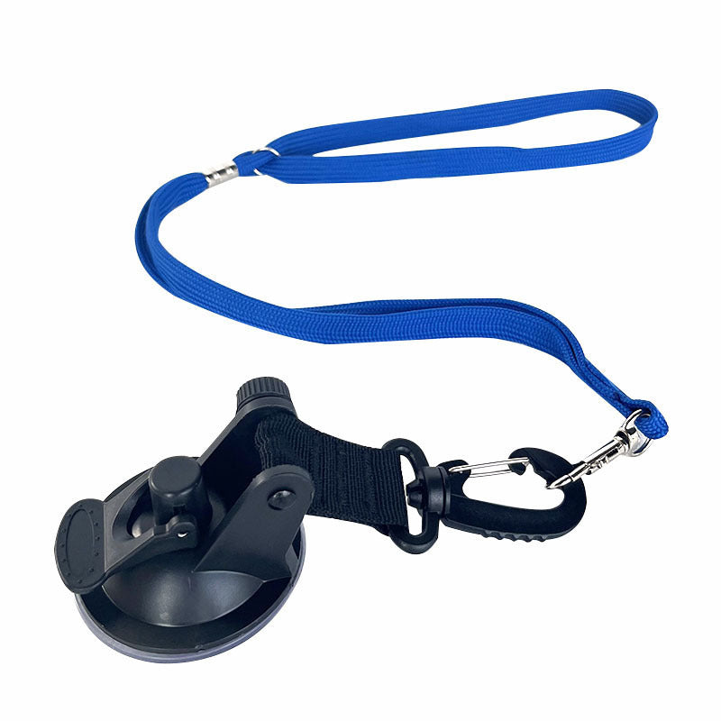 KFX-7621949 Pet Bathing Fixed Suction Cup with Traction Rope and Anti-Disturbance Design
