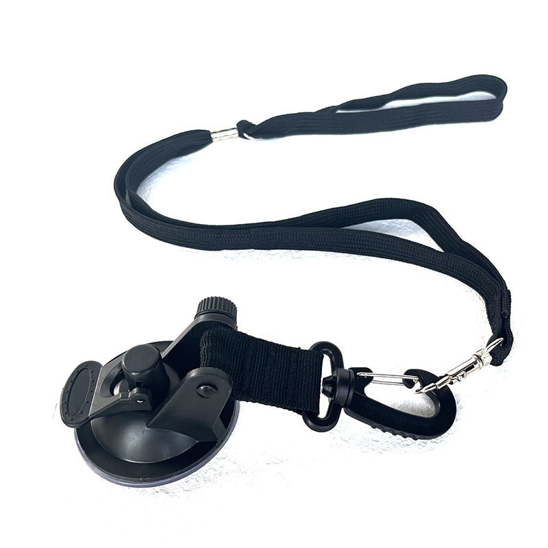 KFX-7621949 Pet Bathing Fixed Suction Cup with Traction Rope and Anti-Disturbance Design
