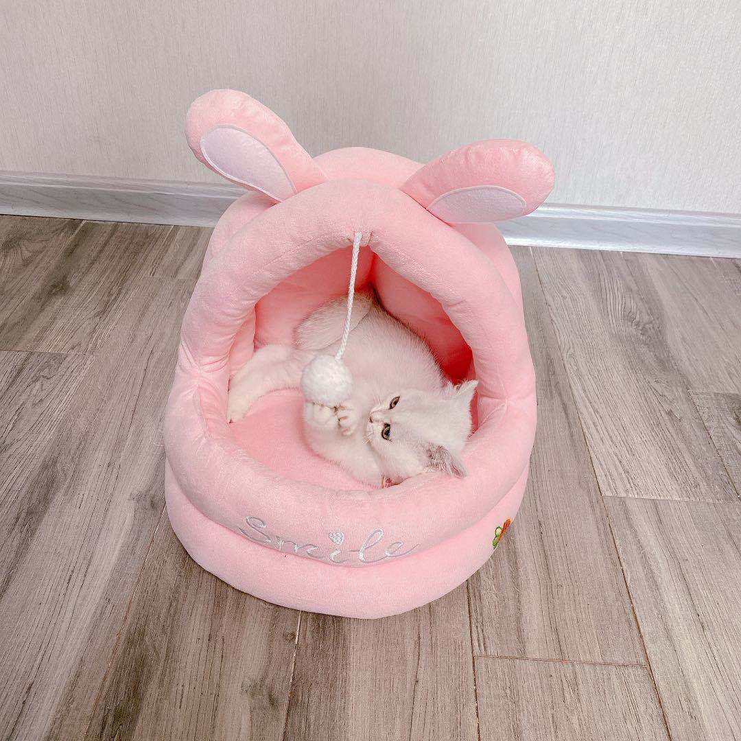 KFX-7624509 Cozy Cloth Pet Nest for Dogs and Cats