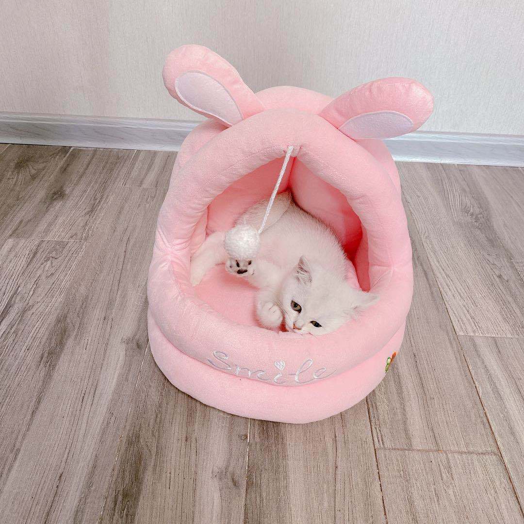 KFX-7624509 Cozy Cloth Pet Nest for Dogs and Cats