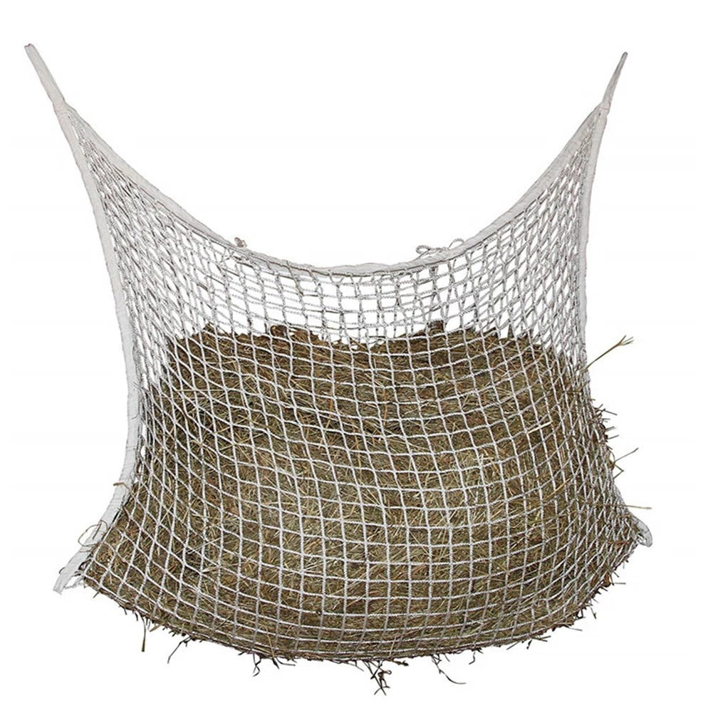 KFX-7626685 Durable Woven PE Rope Feeding Bag for Horses, Cattle, and Sheep - Multiple Sizes Available