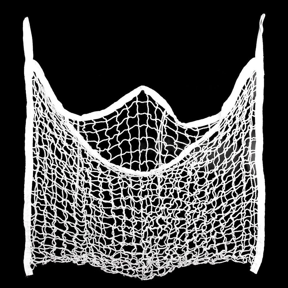 KFX-7626685 Durable Woven PE Rope Feeding Bag for Horses, Cattle, and Sheep - Multiple Sizes Available