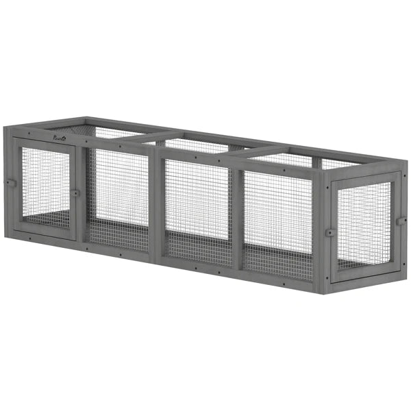 KFX-7629885 Outdoor Cat Tunnel for Exploring and Playing with Durable Fabric Design