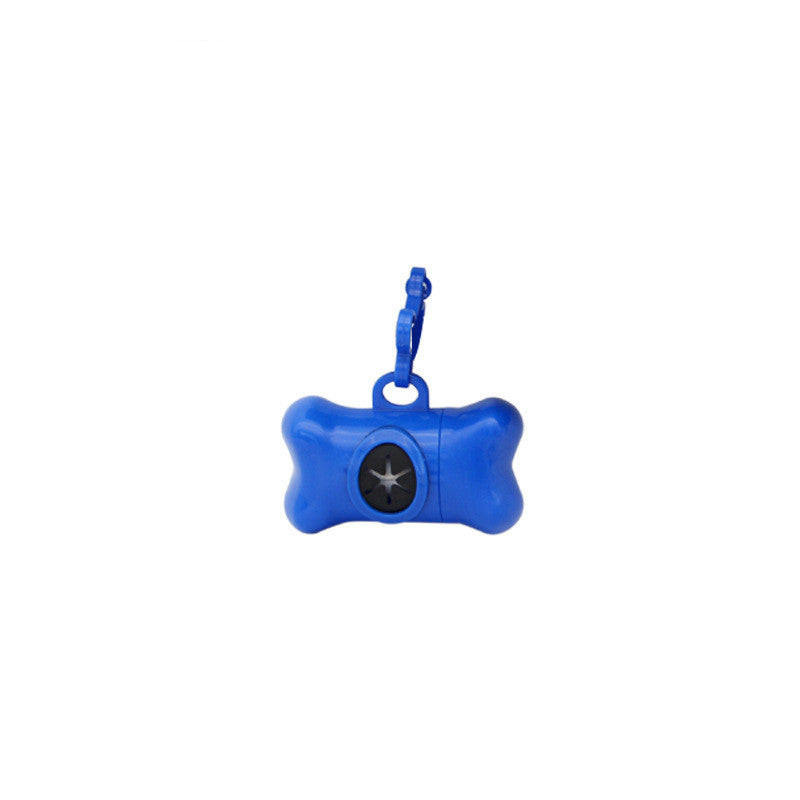 KFX-7630013 Dog Leash Towing Rope with Foldable Bowl and Waste Picker Set