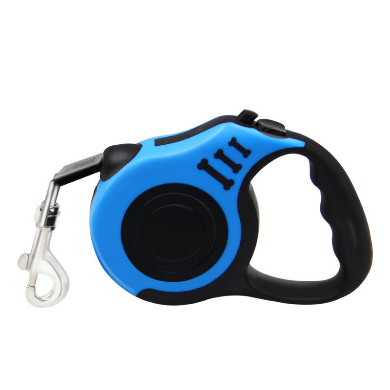 KFX-7630013 Dog Leash Towing Rope with Foldable Bowl and Waste Picker Set