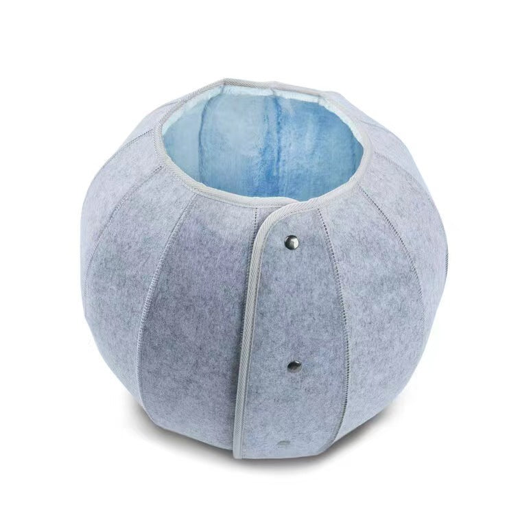 KFX-7639997 Foldable Breathable Pet Bed for Dogs - 41x38x28cm - Available in Various Colors