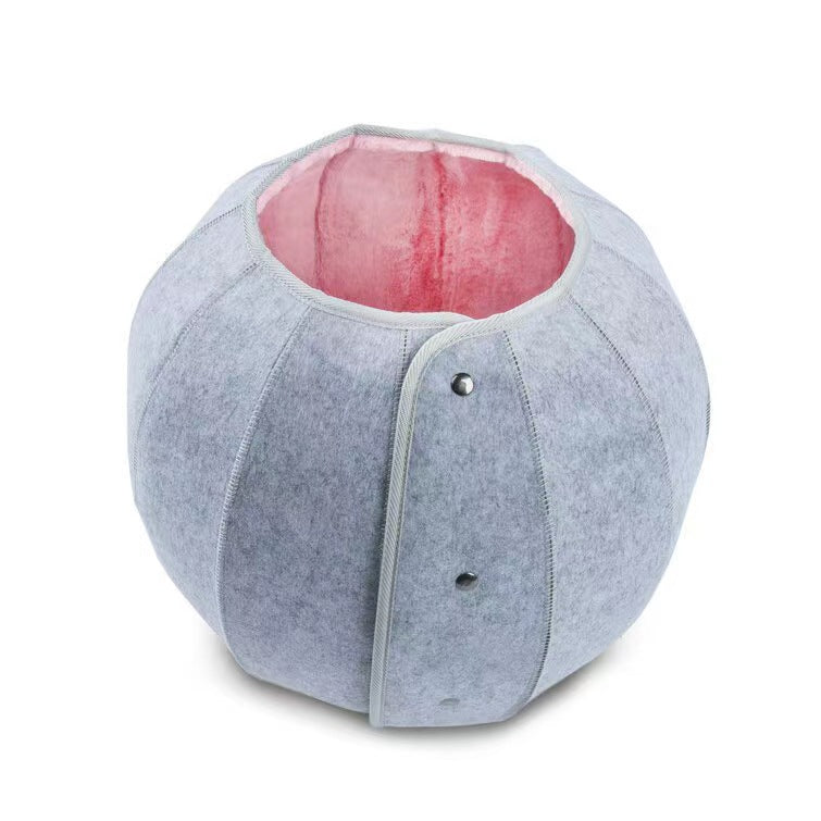 KFX-7639997 Foldable Breathable Pet Bed for Dogs - 41x38x28cm - Available in Various Colors