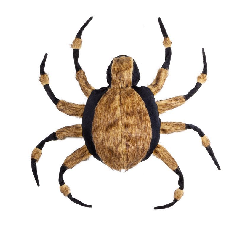KFX-7640125 Spider Costume for Cats and Dogs with Adjustable Straps - Halloween Themed Pet Outfit