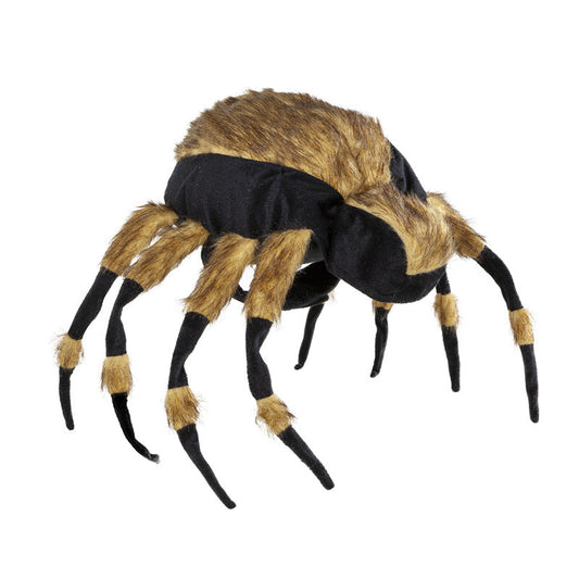 KFX-7640125 Spider Costume for Cats and Dogs with Adjustable Straps - Halloween Themed Pet Outfit