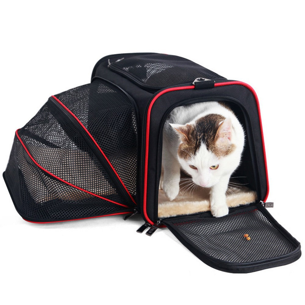 KFX-7642173 Portable Breathable Cat Carrying Backpack - Variety of Colors and Patterns - 56-75L Capacity
