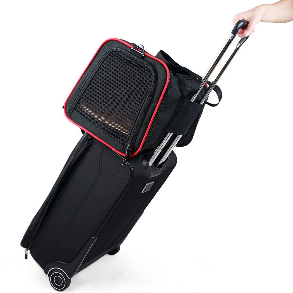 KFX-7642173 Portable Breathable Cat Carrying Backpack - Variety of Colors and Patterns - 56-75L Capacity
