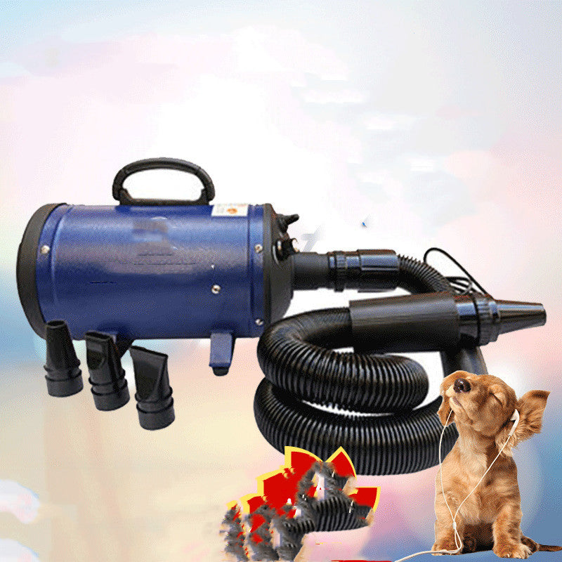 KFX-7643581 High-Power 2800W Pet Hair Dryer for Dogs and Cats - Fast Blowing Grooming Tool