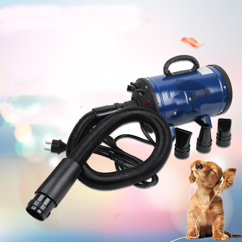 KFX-7643581 High-Power 2800W Pet Hair Dryer for Dogs and Cats - Fast Blowing Grooming Tool