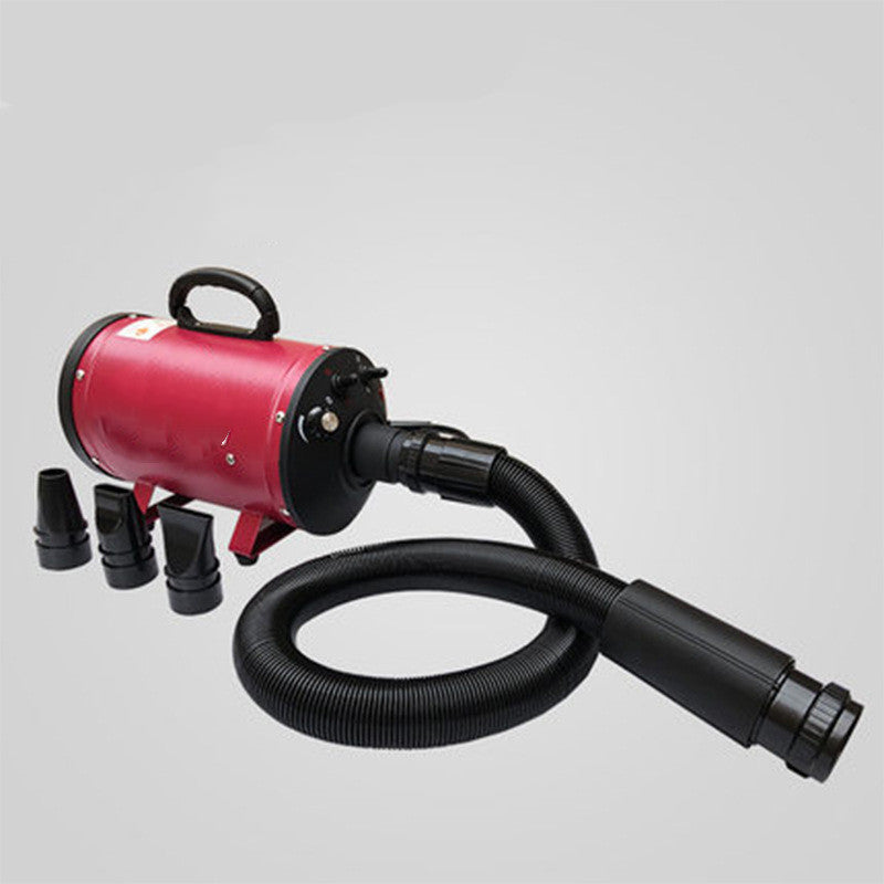 KFX-7643581 High-Power 2800W Pet Hair Dryer for Dogs and Cats - Fast Blowing Grooming Tool